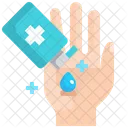 Hand Sanitizer  Icon