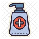 Hand Sanitizer  Icon