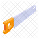 Hand Saw Cutter Icon