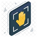 Hand Scanning  Icon