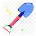 Hand Shovel Digging Tool Digging Shovel Icon