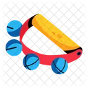 Hand Tambourine  Icon