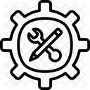 Hand Tool Preferences Construction Icon