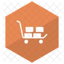 Dolly Trolley Handtruck Icon