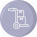 Hand Truck Icon