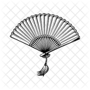 Hand Held Fan Icon