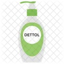 Hand Sanitizer Refiner Cleaner Icon