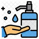 Hand Wash Hygiene Soap Icon