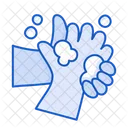 Wash Hand Clean Soap Icon