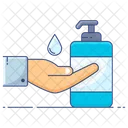 Hand Sanitizer Hand Hygiene Liquid Soap Icon