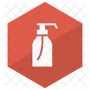 Hand Wash Bottle Handcare Icon