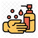 Clean Hand Hygine Icon