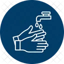 Hand wash  Icon