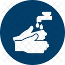 Hand Wash Bacteria Clean Icon