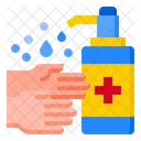 Hygiene Handwash Clean Icon