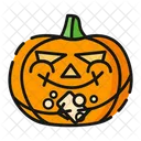 Hand Washing Pumpkin Halloween アイコン