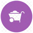 Dolly Handtruck Construction Icon