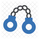 Handcuff Hacker Cybercrime Icon