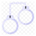 Manacles Handcuffs Shackles Icon