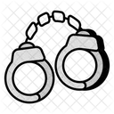 Handcuffs Manacles Cuffs Icon