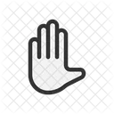 Handbewegung Symbol