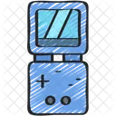 Handheld Device Gamer Icon