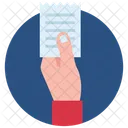 Handheld Note  Icon