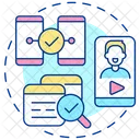 Digital Literacy Skill Icon