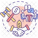 Business Prices Negotiation Icon