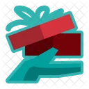 Hand Donation Charity Icon