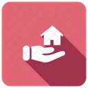 House Protection Home Icon