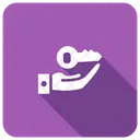 Key Secure Protect Icon