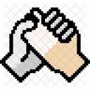 Hands Teamwork Co Op Icon