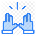 Gesture Hand Sign Icon