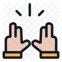 Gesture Hand Sign Icon