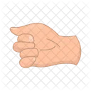 Hand Gesture Finger Icon