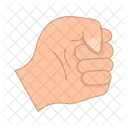 Hand Gesture Finger Icon