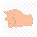 Hand Gesture Finger Icon