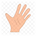 Hand Gesture Finger Icon