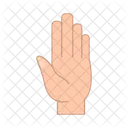 Hand Gesture Finger Icon