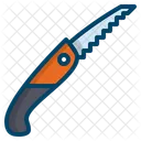 Handsaw Equipment Saw Icon