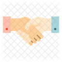 Handshake Business Relationship Icon