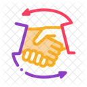 Handshake Business Icon