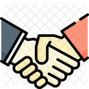 Handshake Business Deal Icon