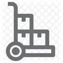 Handtruck Delivery Hand Icon