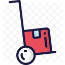 Delivery Dolly Gift Sales Icon