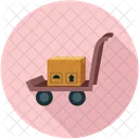 Handtruck Parcel Package Icon