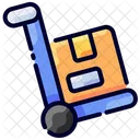 Handtruck Ecommerce Buke Icon