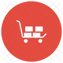 Dolly Trolley Handtruck Icon