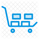 Dolly Trolley Handtruck Icon